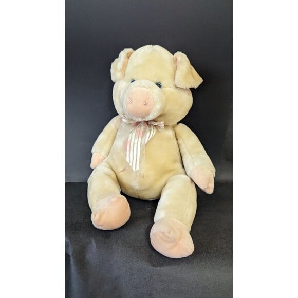Sugar Loaf pig plush stuffed animal toy 10" sitting - Picture 1 of 10